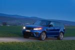 Land Rover Range Rover Sport SVR 2015 года